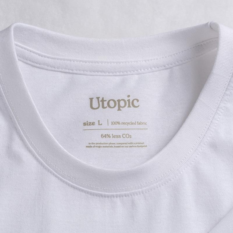 Camiseta de hombre de algodón reciclado 145 gr/m2 (tallas xs a xxl)