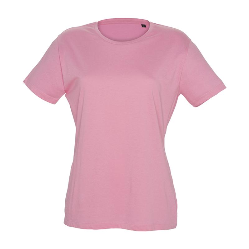 Camiseta de mujer de algodón peinado de 145 g/m2