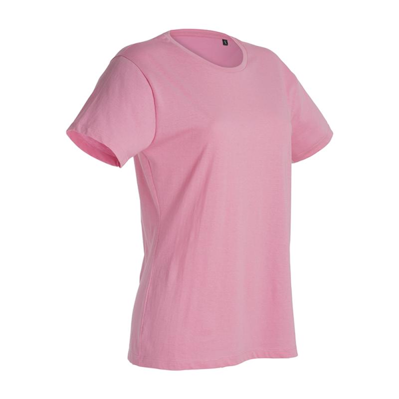 Camiseta de mujer de algodón peinado de 145 g/m2