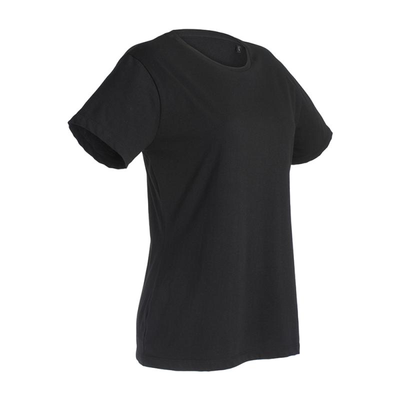 Camiseta de mujer de algodón peinado de 145 g/m2