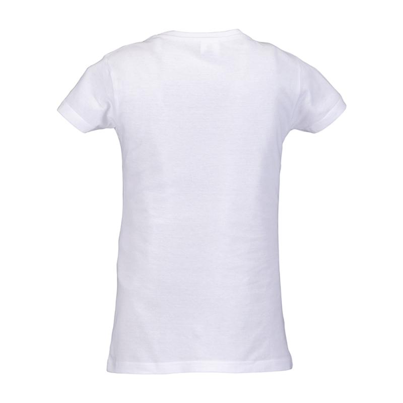 Camiseta para mujer de algodón peinado
