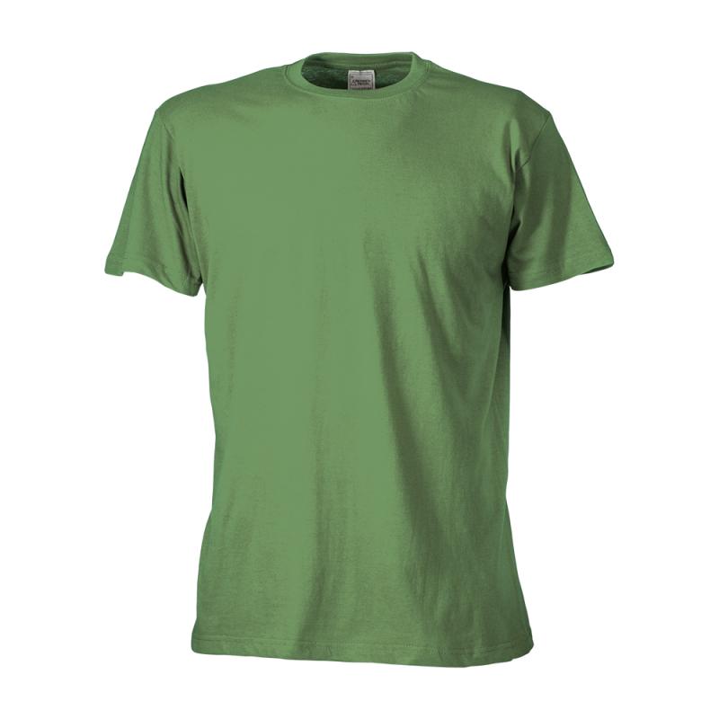 Camiseta tubular unisex de algodón de 145 g/m2