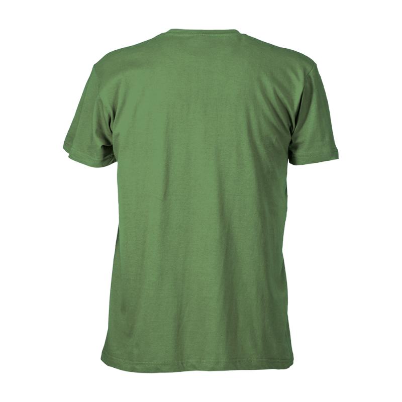 Camiseta tubular unisex de algodón de 145 g/m2