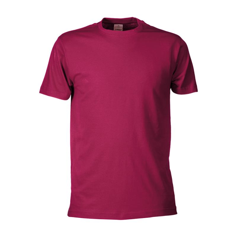 Camiseta tubular unisex de algodón de 145 g/m2