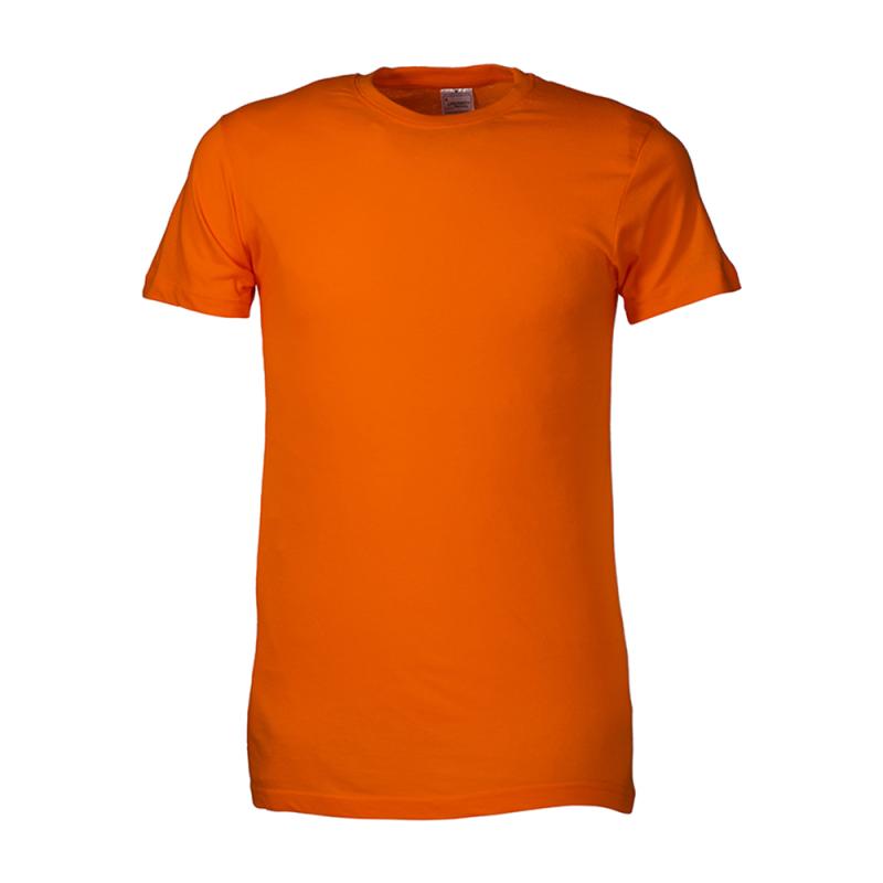 Camiseta tubular unisex de algodón de 145 g/m2