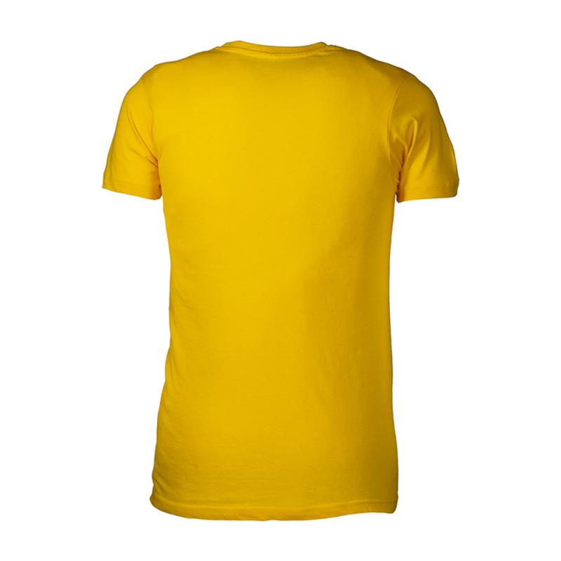 Camiseta tubular unisex de algodón de 145 g/m2