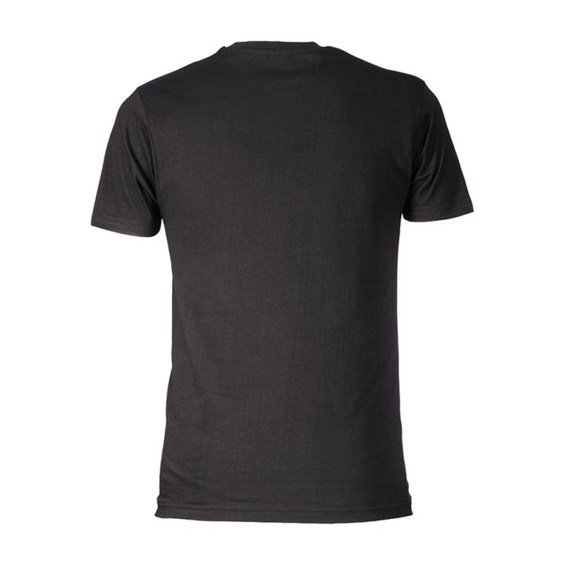 Camiseta tubular unisex de algodón de 145 g/m2