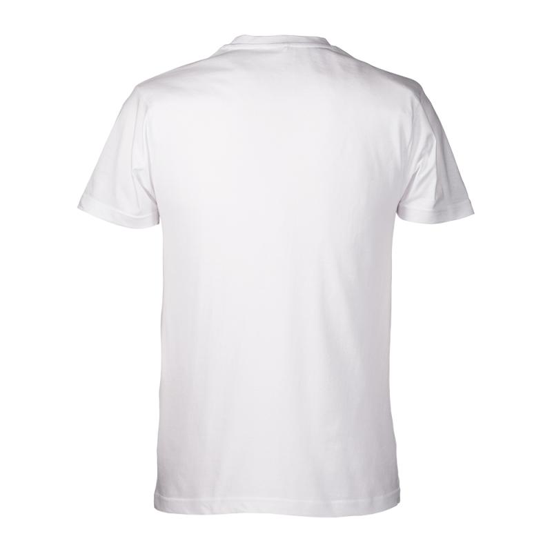 Camiseta tubular unisex de algodón de 145 g/m2