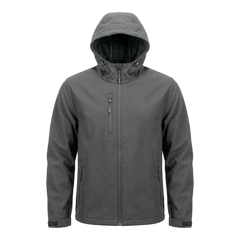 Chaqueta softshell unisex en tejido regenerado 280 g/m2