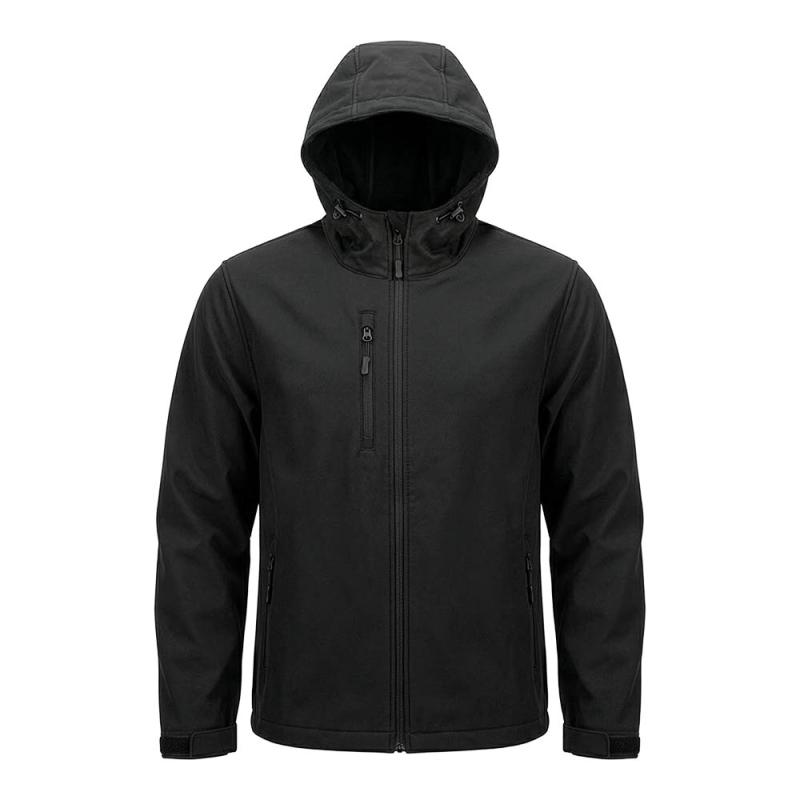 Chaqueta softshell unisex en tejido regenerado 280 g/m2