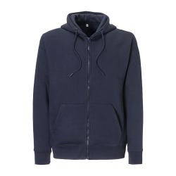 Sudadera unisex de tejido orgánico de 280 g/m2 (80% algodón orgánico y 20% poliéster recic