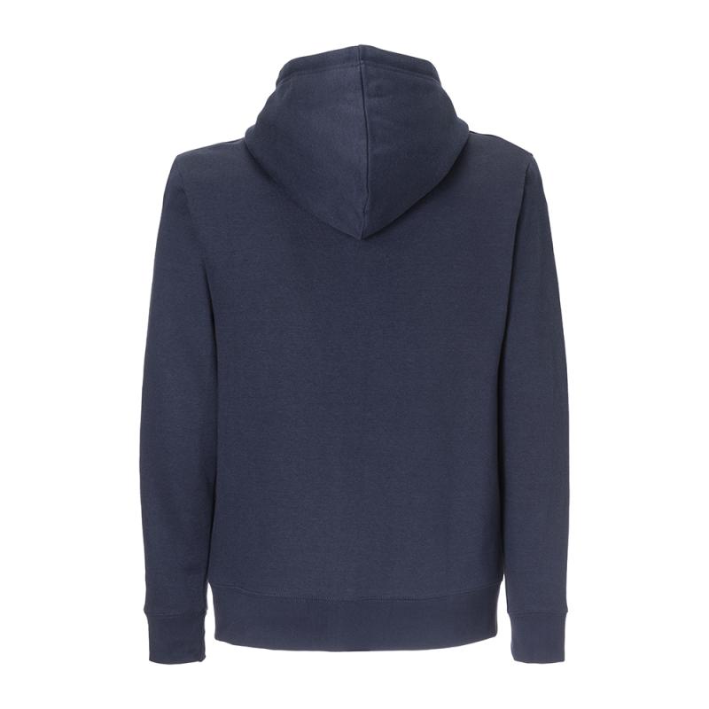Sudadera unisex de tejido orgánico de 280 g/m2 (80% algodón orgánico y 20% poliéster recic