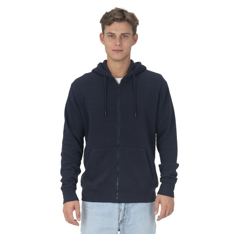Sudadera unisex de tejido orgánico de 280 g/m2 (80% algodón orgánico y 20% poliéster recic