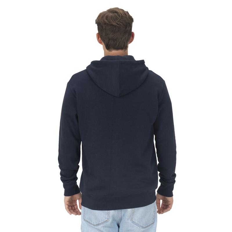 Sudadera unisex de tejido orgánico de 280 g/m2 (80% algodón orgánico y 20% poliéster recic