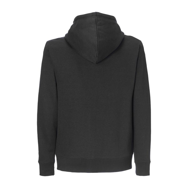 Sudadera unisex de tejido orgánico de 280 g/m2 (80% algodón orgánico y 20% poliéster recic