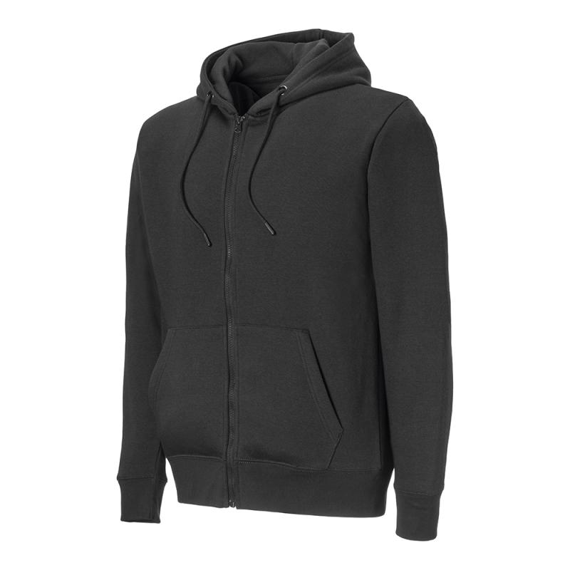 Sudadera unisex de tejido orgánico de 280 g/m2 (80% algodón orgánico y 20% poliéster recic