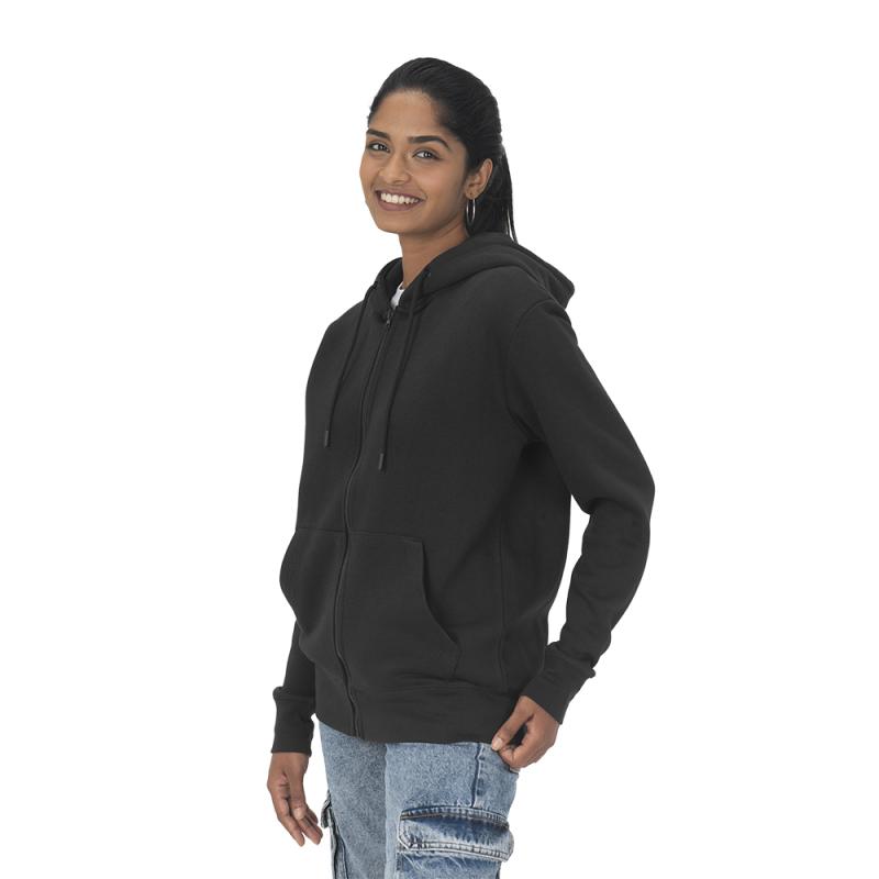 Sudadera unisex de tejido orgánico de 280 g/m2 (80% algodón orgánico y 20% poliéster recic