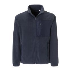 Sudadera unisex de micropolar en tejido de 240 g/m2 (100% poliéster reciclado)