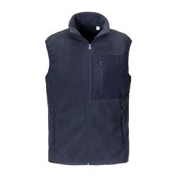 Manguito unisex de micropolar en tejido 100% reciclado de 240 g/m2 (100% poliéster rec.)