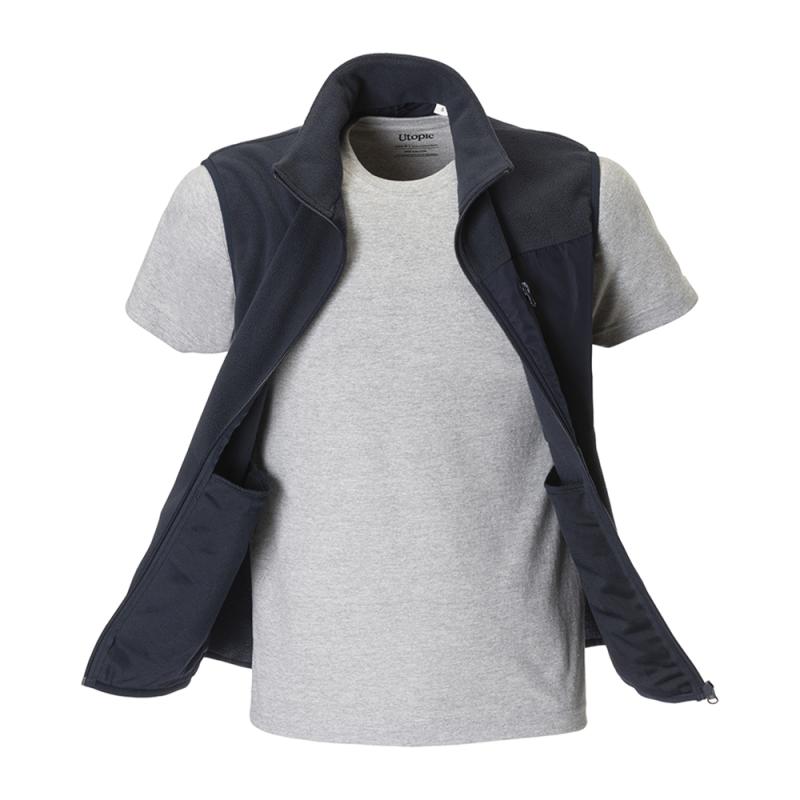 Manguito unisex de micropolar en tejido 100% reciclado de 240 g/m2 (100% poliéster rec.)