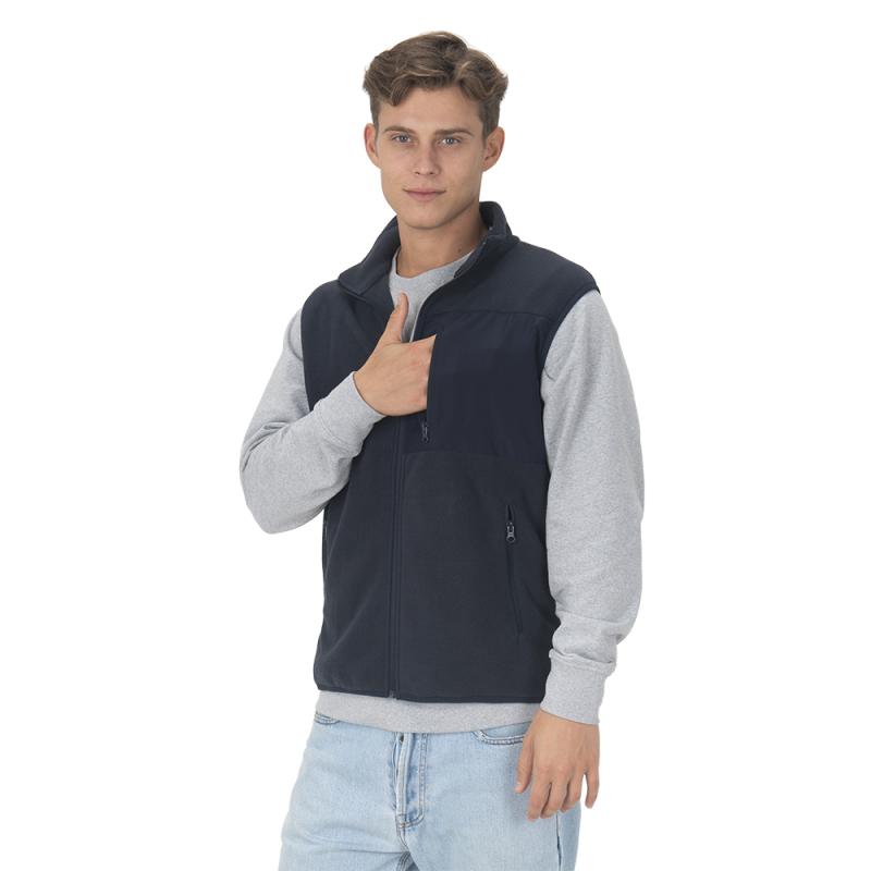 Manguito unisex de micropolar en tejido 100% reciclado de 240 g/m2 (100% poliéster rec.)