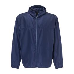 Chaqueta ligera unisex en tejido de 75 g/m2 (100% poliéster reciclado)