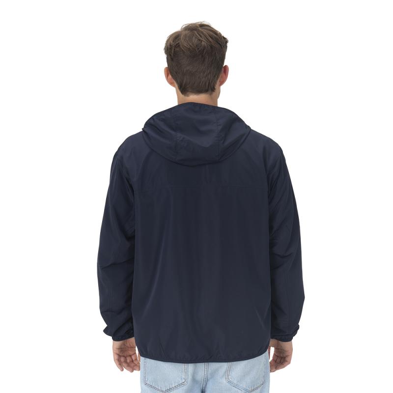 Chaqueta ligera unisex en tejido de 75 g/m2 (100% poliéster reciclado)