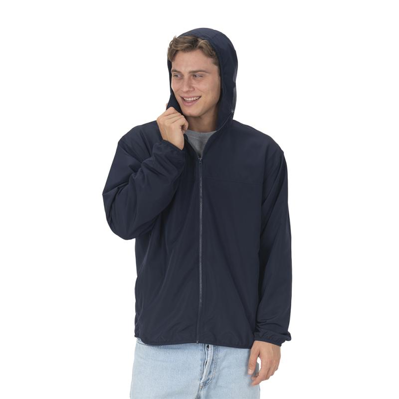 Chaqueta ligera unisex en tejido de 75 g/m2 (100% poliéster reciclado)