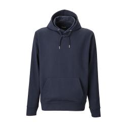 Sudadera cuello redondo algodón reciclado (tallas xs a xxl)