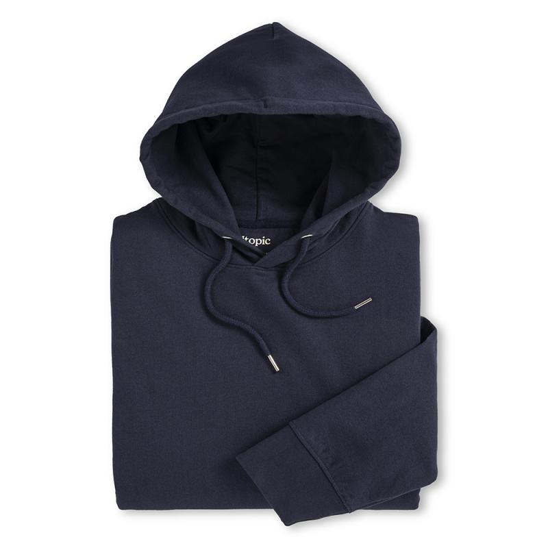 Sudadera cuello redondo algodón reciclado (tallas xs a xxl)