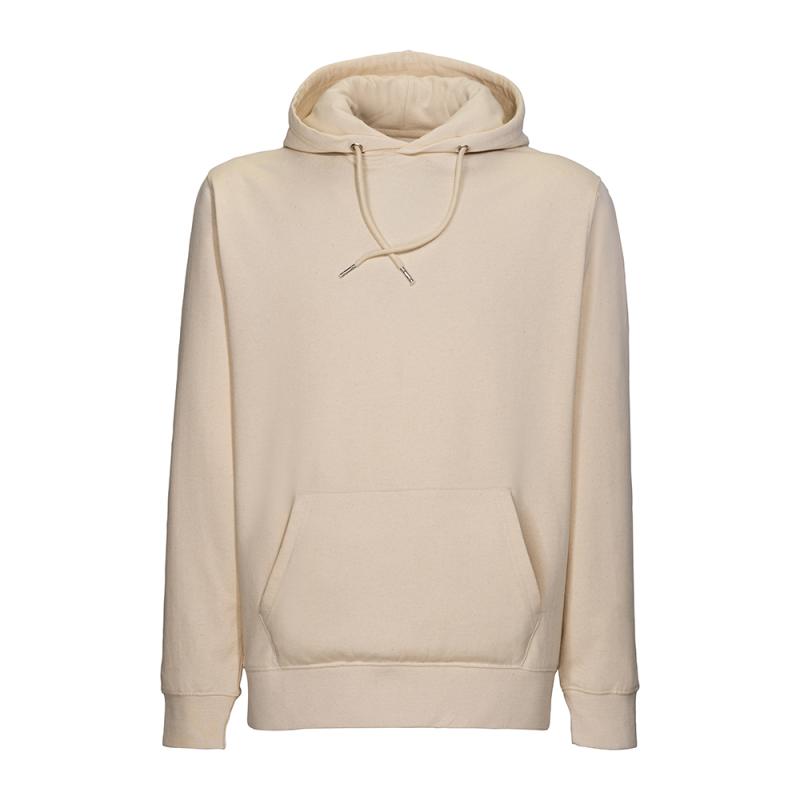 Sudadera cuello redondo algodón reciclado (tallas xs a xxl)