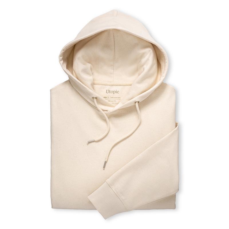Sudadera cuello redondo algodón reciclado (tallas xs a xxl)