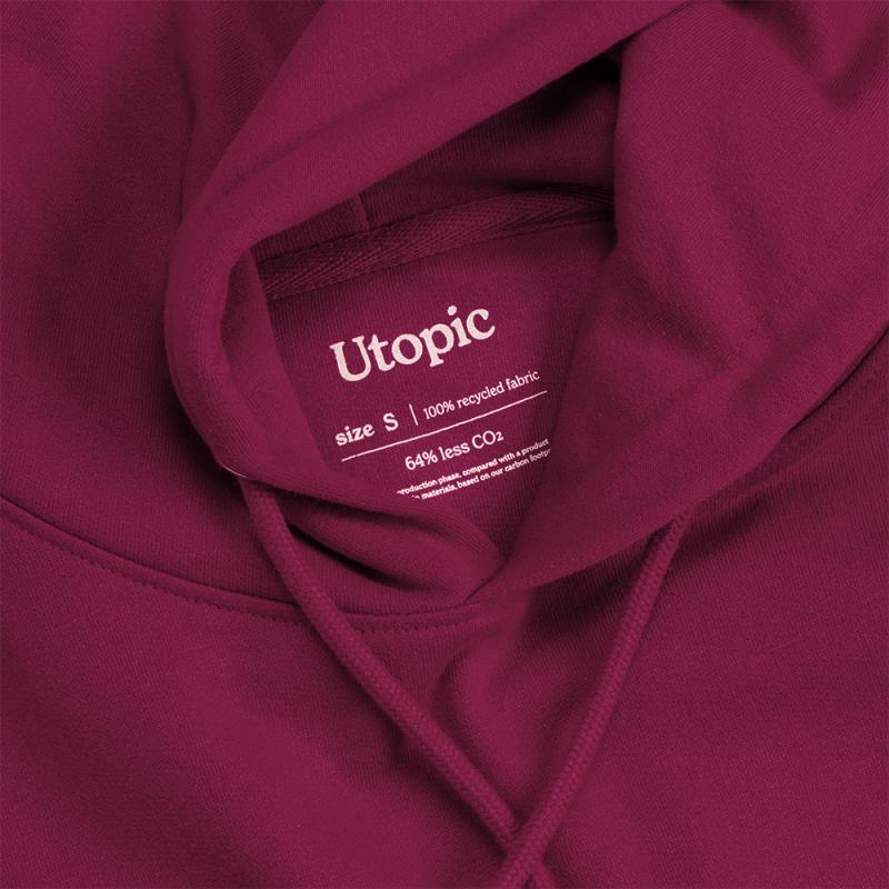 Sudadera cuello redondo algodón reciclado (tallas xs a xxl)