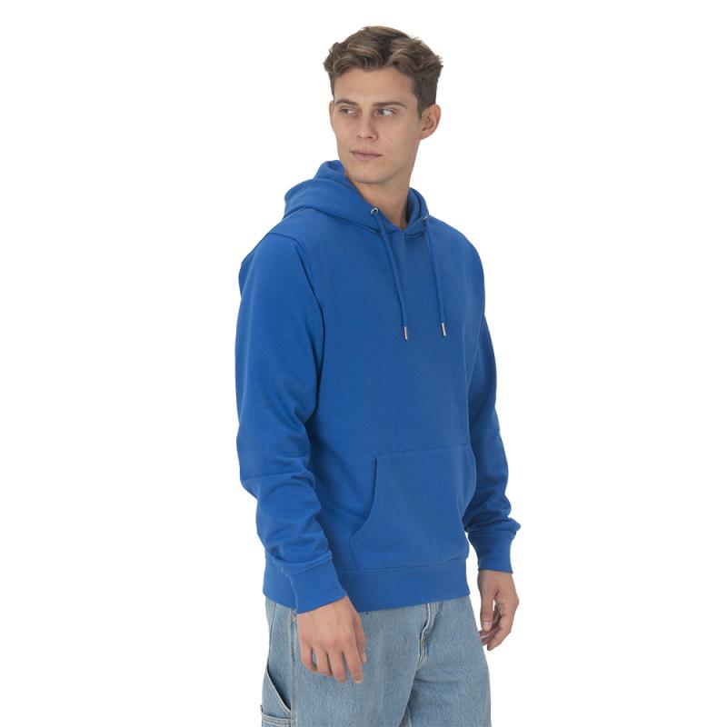 Sudadera cuello redondo algodón reciclado (tallas xs a xxl)