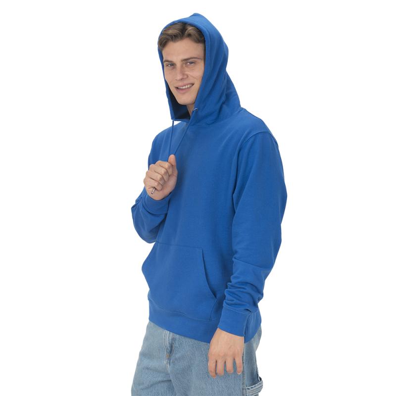 Sudadera cuello redondo algodón reciclado (tallas xs a xxl)