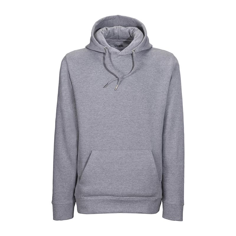 Sudadera cuello redondo algodón reciclado (tallas xs a xxl)
