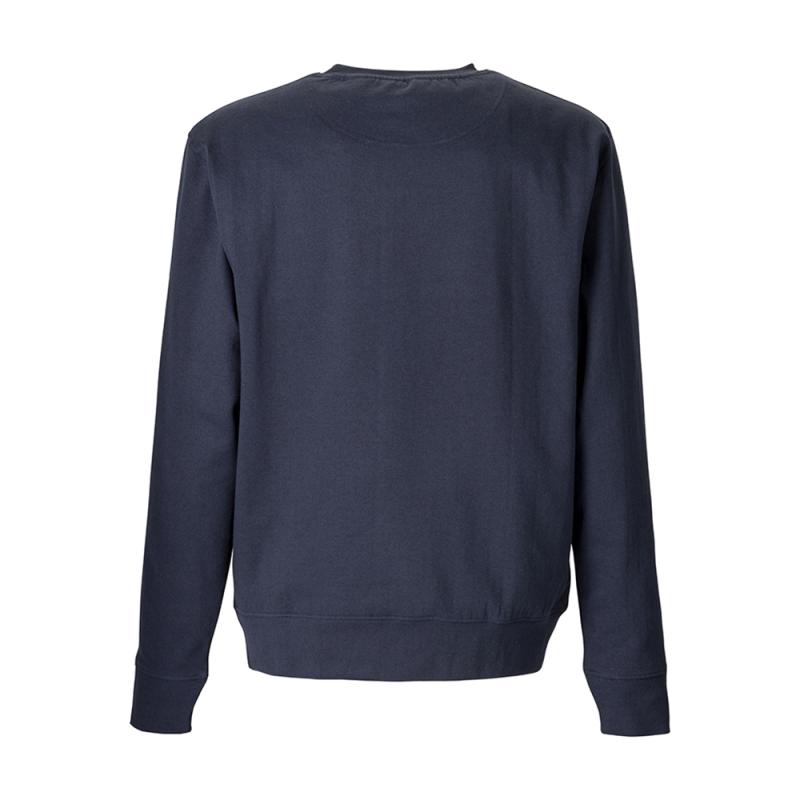 Sudadera cuello redondo algodón reciclado (tallas xs a xxl)