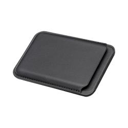 Tarjetero magnetico en PU suave. Con soporte para telefono