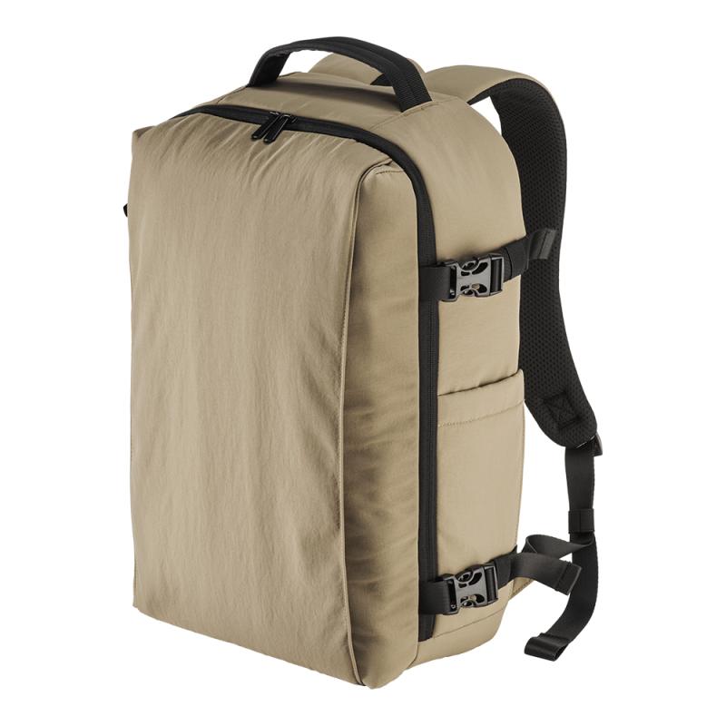 Mochila de viaje con compartimento para portatil 15 pulgadas en nylon Taslan
