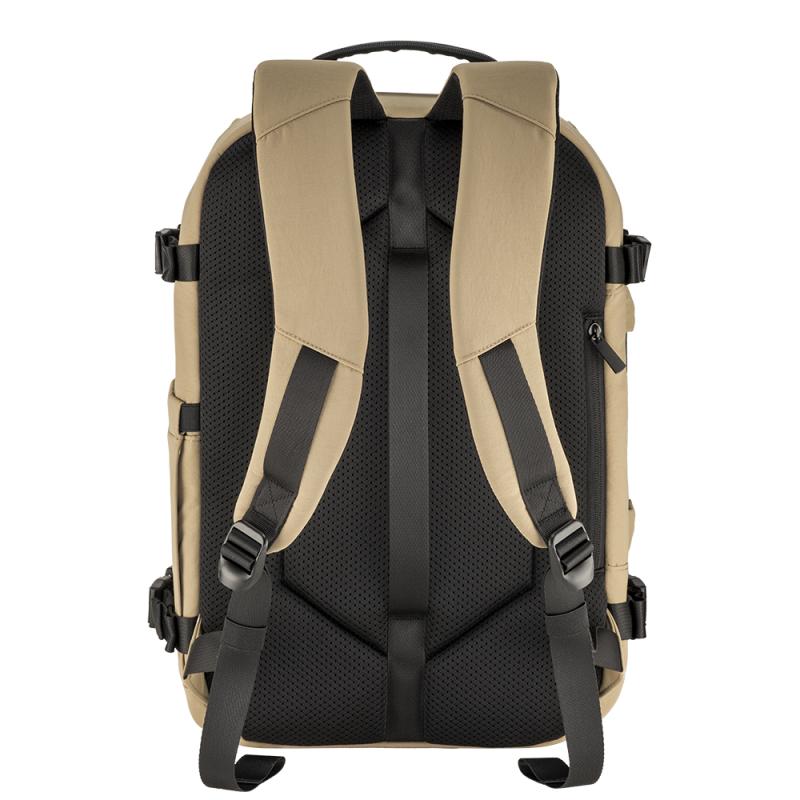 Mochila de viaje con compartimento para portatil 15 pulgadas en nylon Taslan