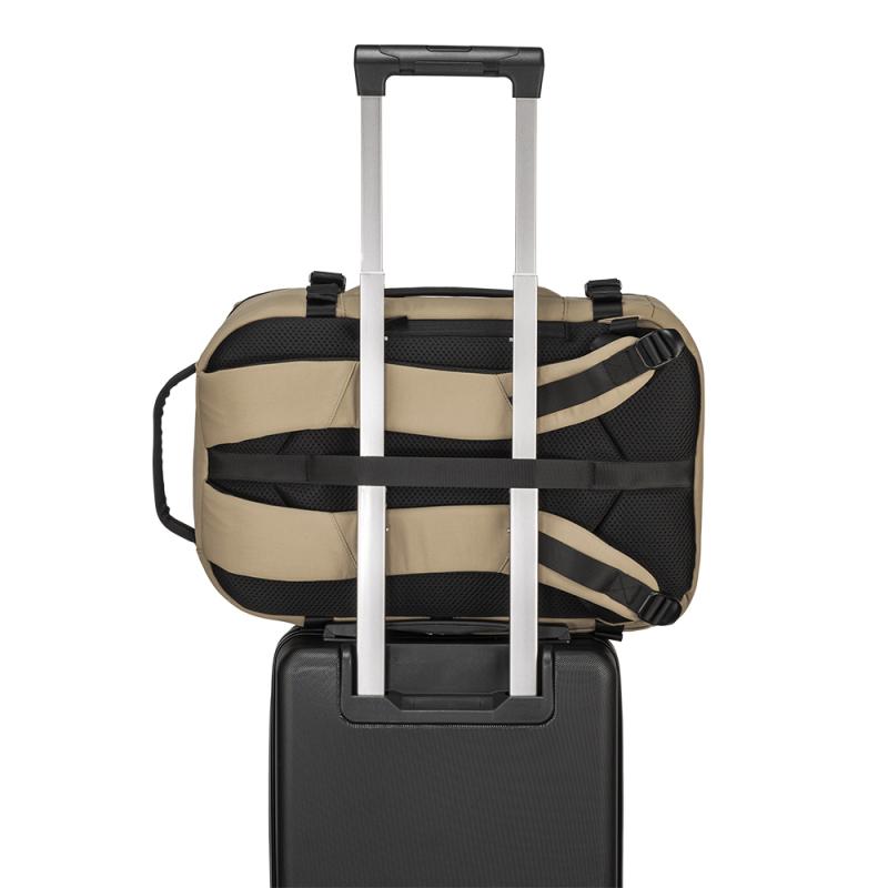 Mochila de viaje con compartimento para portatil 15 pulgadas en nylon Taslan