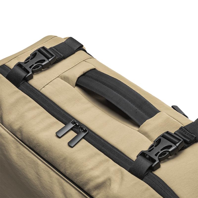 Mochila de viaje con compartimento para portatil 15 pulgadas en nylon Taslan