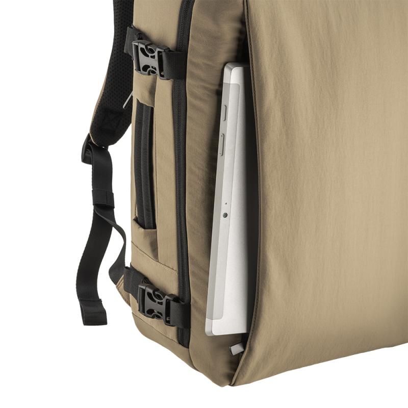 Mochila de viaje con compartimento para portatil 15 pulgadas en nylon Taslan