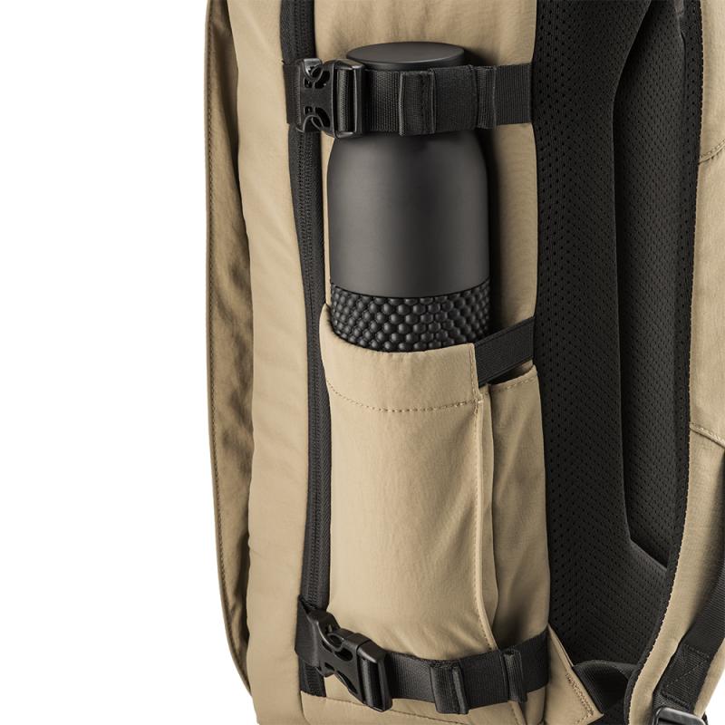 Mochila de viaje con compartimento para portatil 15 pulgadas en nylon Taslan