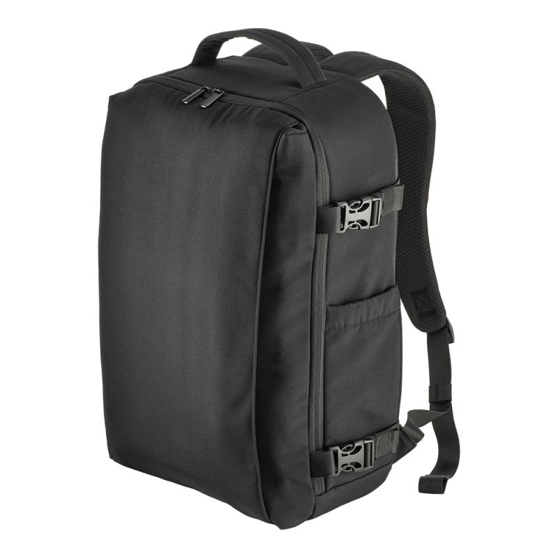 Mochila de viaje con compartimento para portatil 15 pulgadas en nylon Taslan