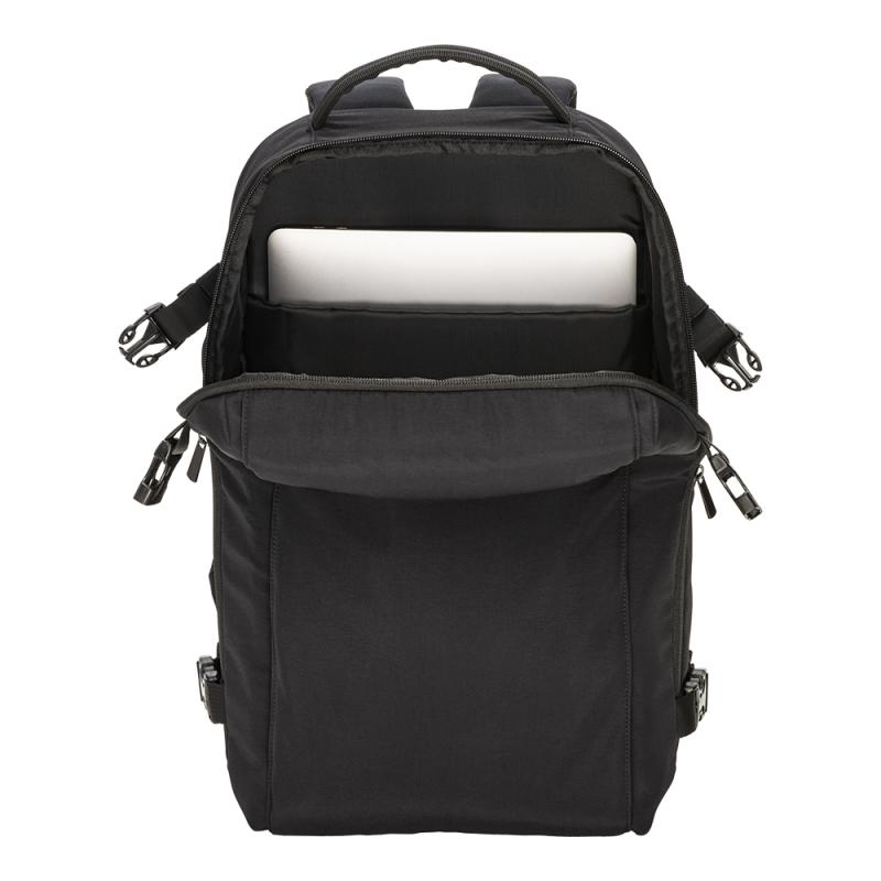 Mochila de viaje con compartimento para portatil 15 pulgadas en nylon Taslan
