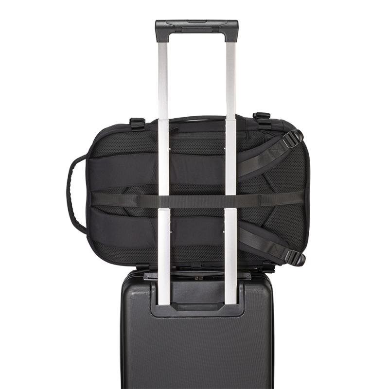 Mochila de viaje con compartimento para portatil 15 pulgadas en nylon Taslan