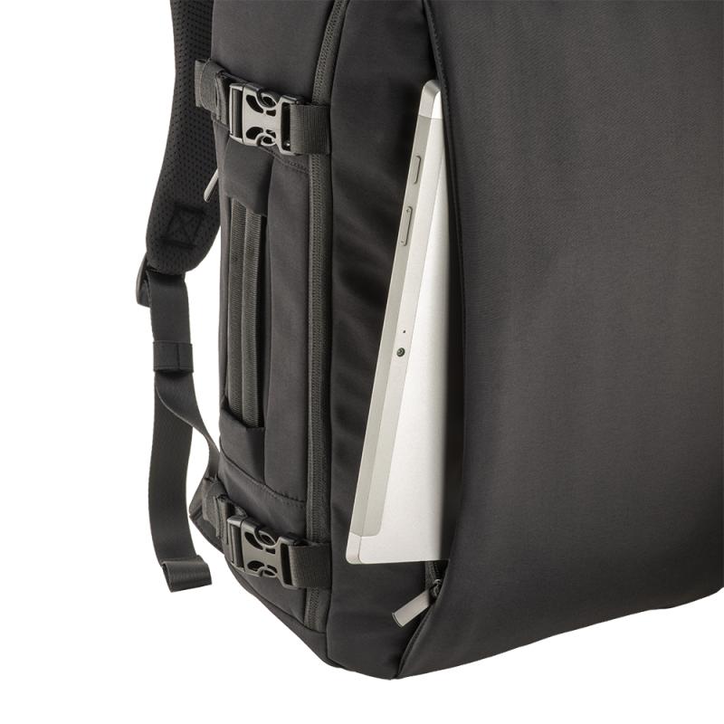 Mochila de viaje con compartimento para portatil 15 pulgadas en nylon Taslan