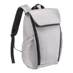 Mochila para ordenador portátil (15) de poliéster reciclado jacquard 600D