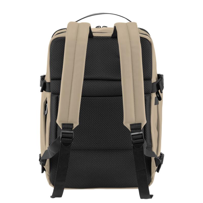 Mochila para portátil (15) en PU blando resistente al agua